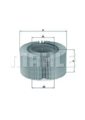 WILMINK GROUP Õhufilter WG1216616